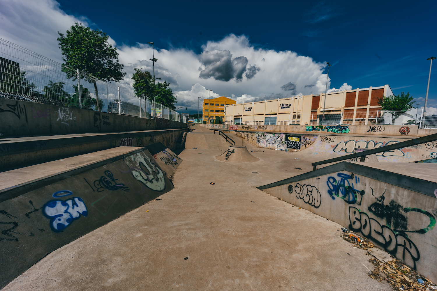 Castellón de la Plana skatepark